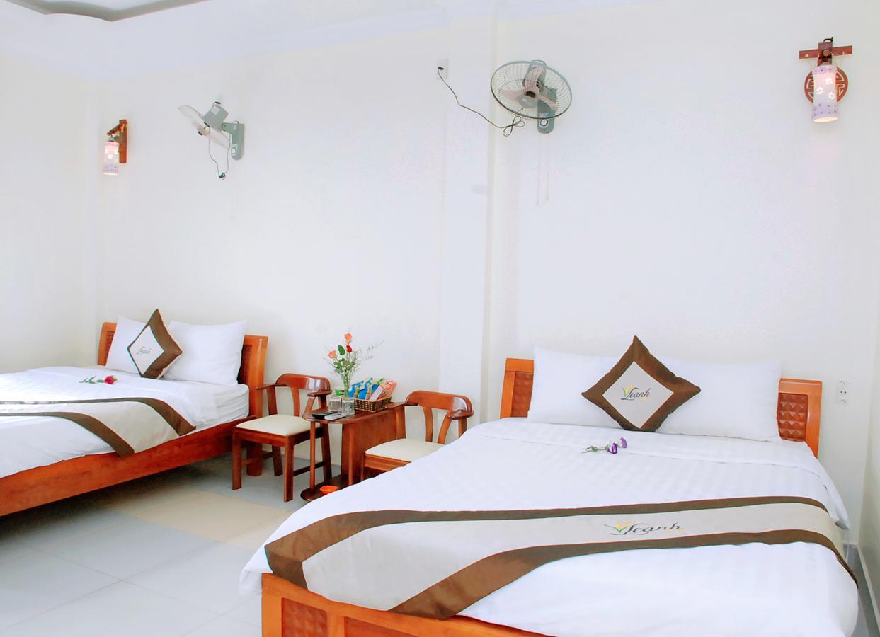 Le Anh Hotel Da Nang Esterno foto