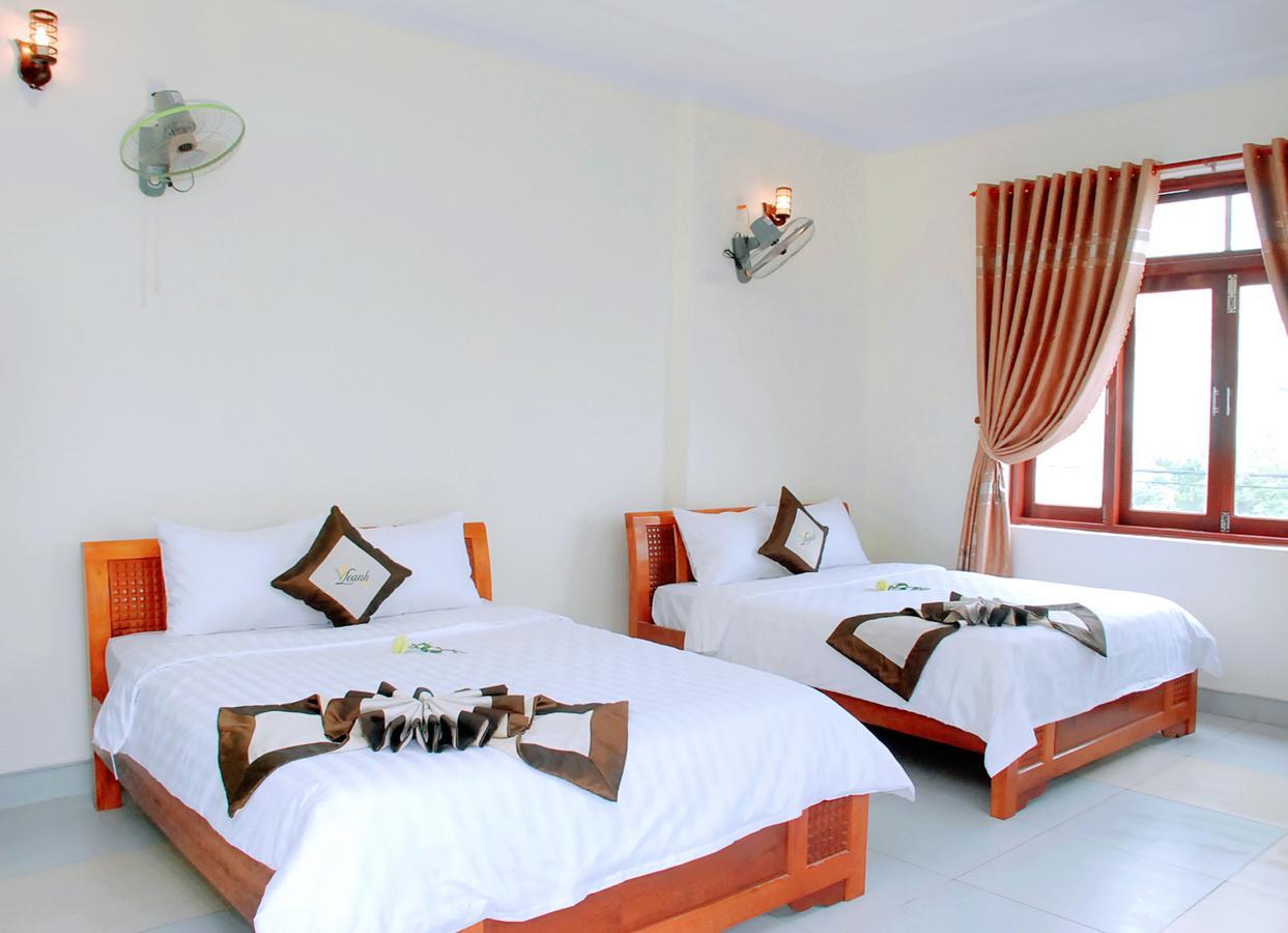 Le Anh Hotel Da Nang Esterno foto