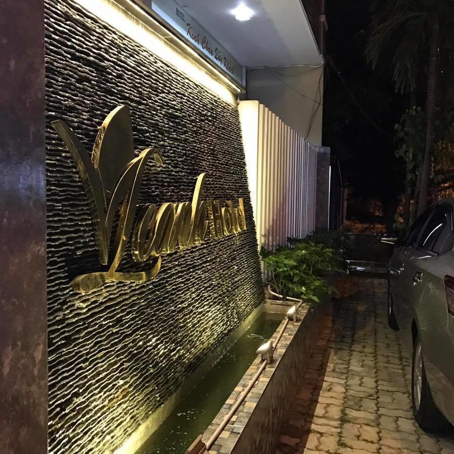 Le Anh Hotel Da Nang Esterno foto