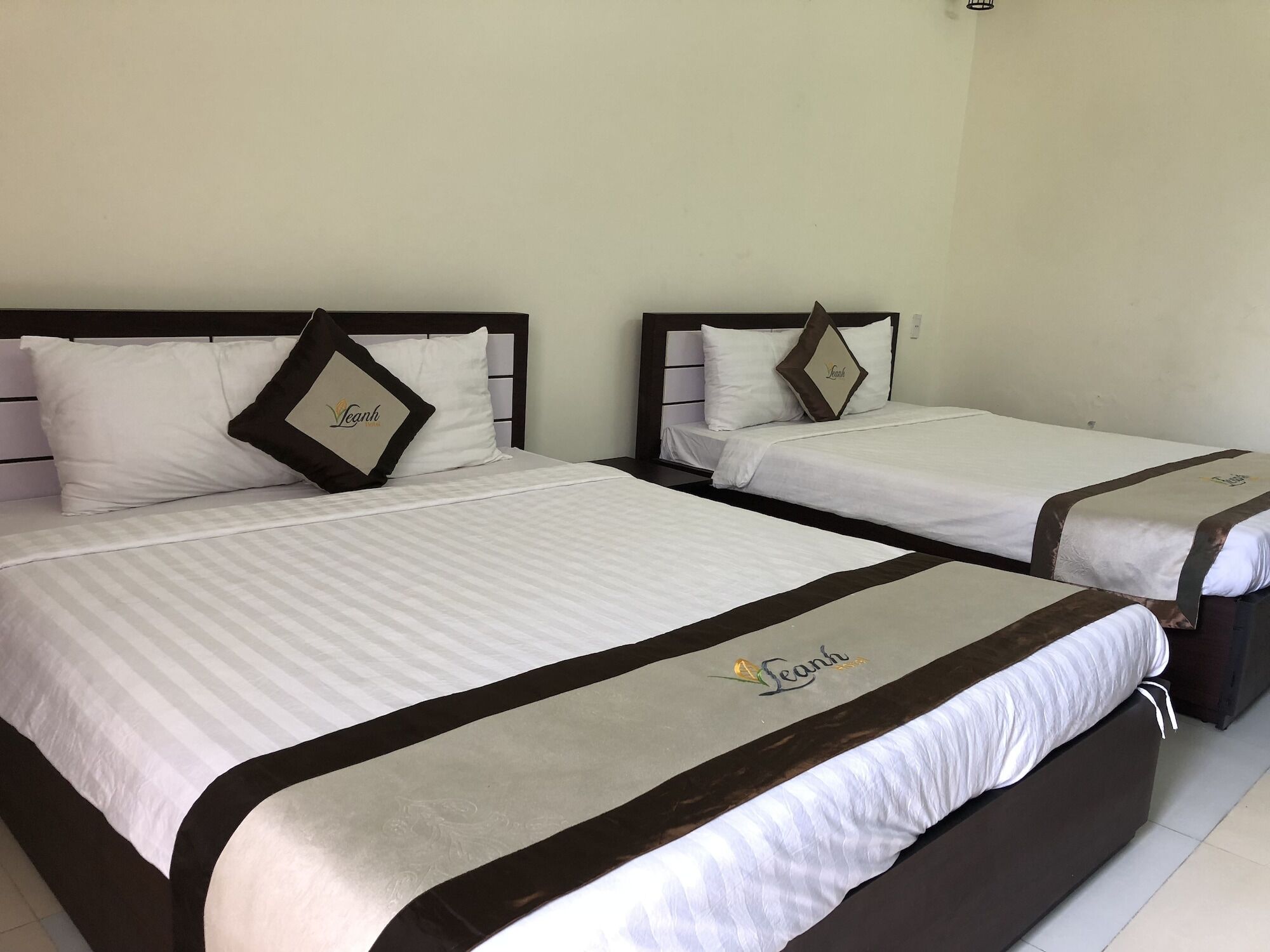 Le Anh Hotel Da Nang Esterno foto