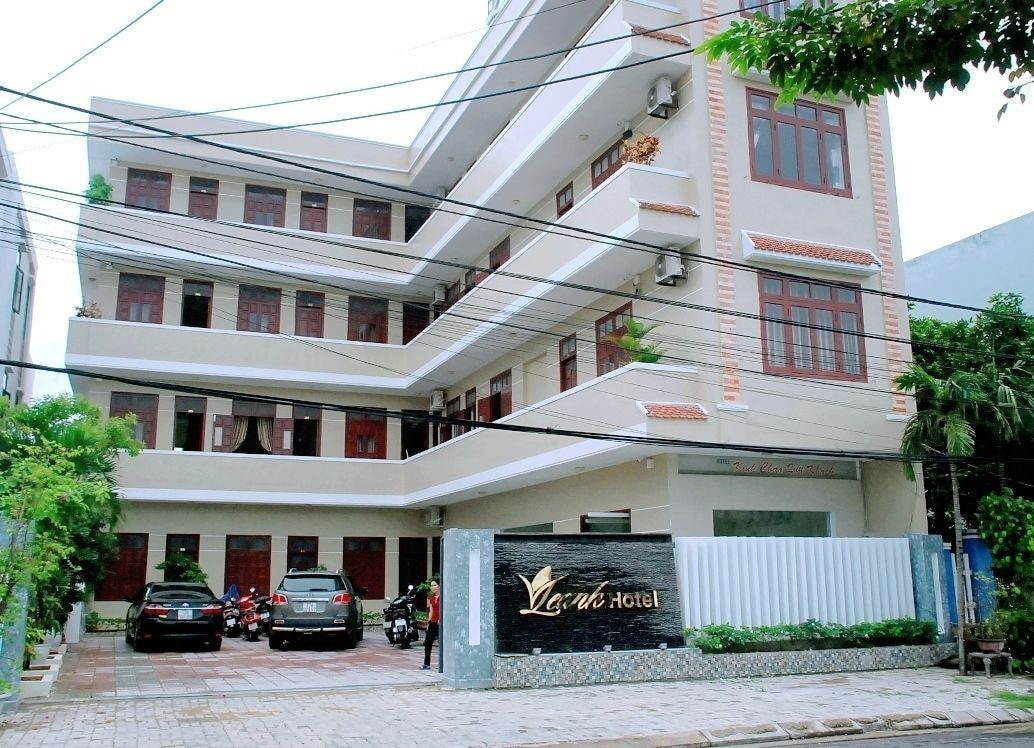 Le Anh Hotel Da Nang Esterno foto