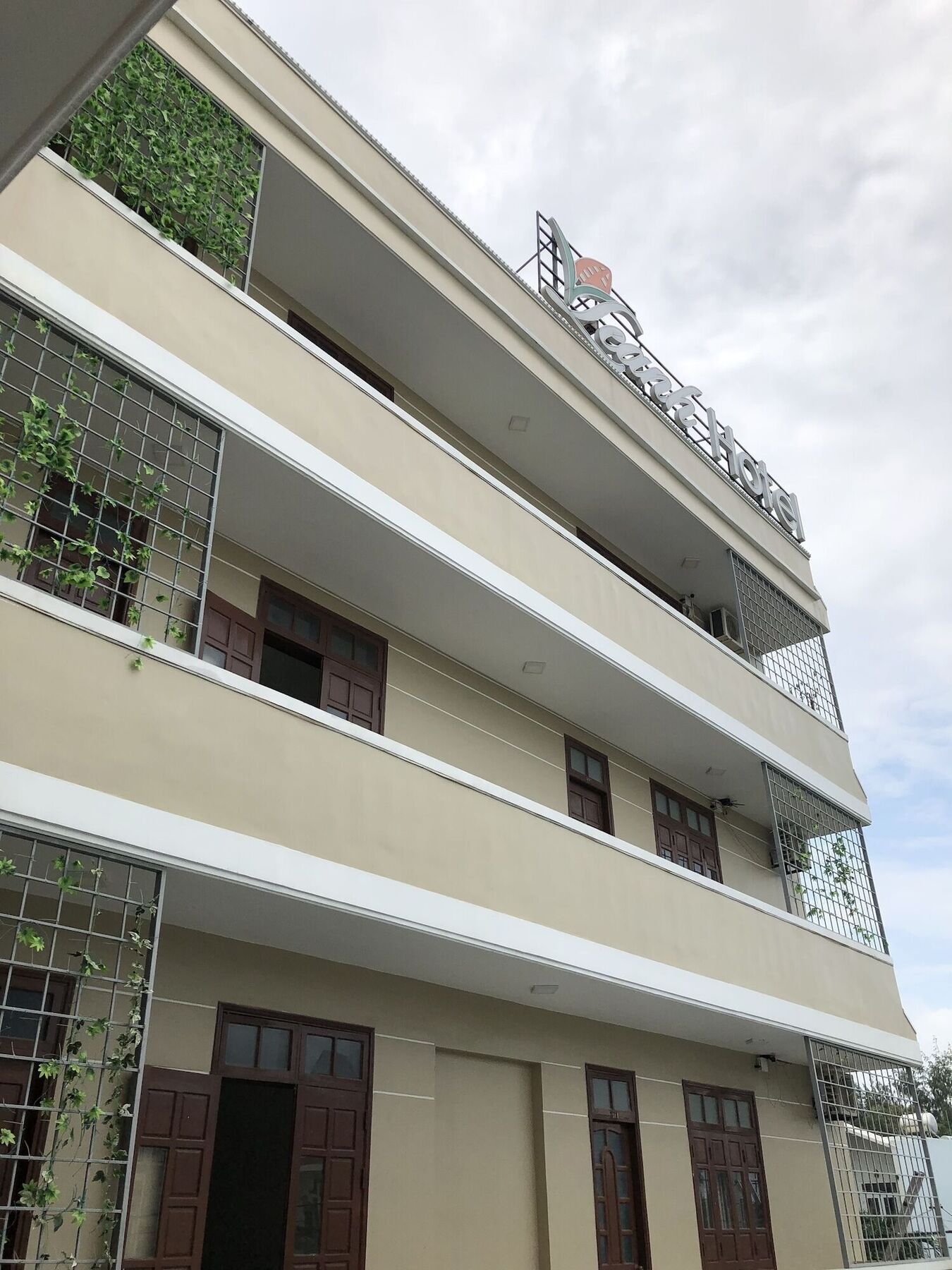 Le Anh Hotel Da Nang Esterno foto